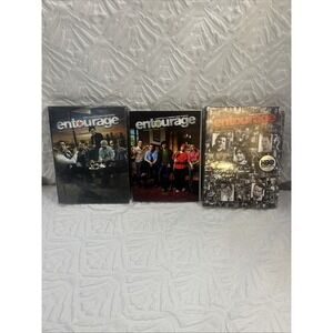 Entourage Seasons 2 & 3 DVD Box Set Lot NEW Sealed HBO Series